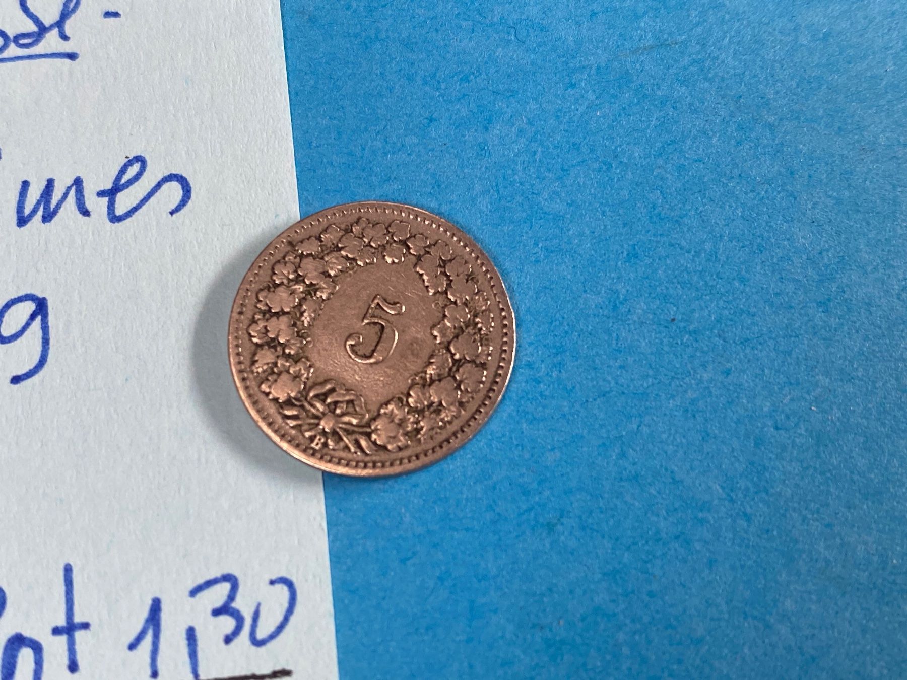 Tutti le monete: SUISSE : 5 CENTIMES 1899 – Usato da genève venduto da GEnumist 2