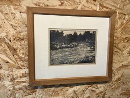 Holzschnitt von Andreas Chiquet