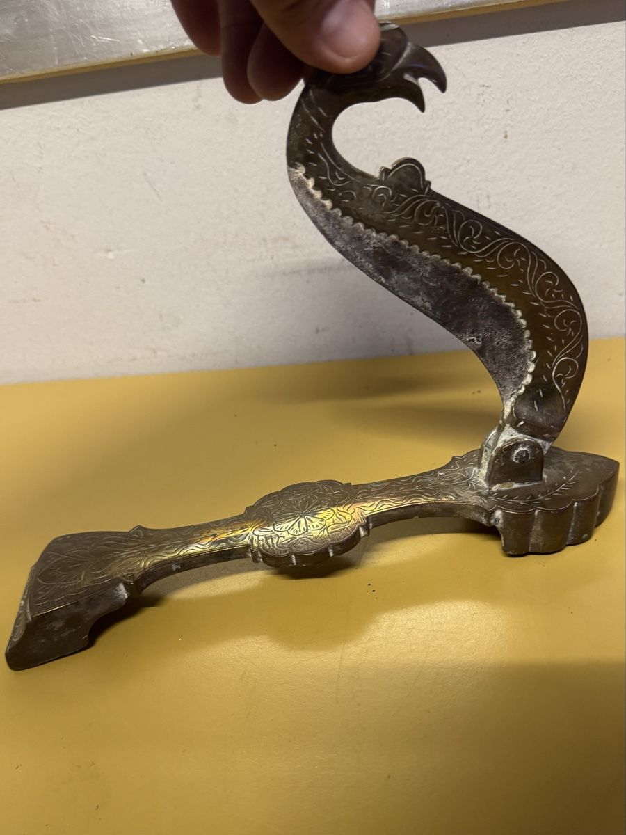 Tutte le decorazioni: Antiker aus Messing  – Usato da Schlieren venduto da Freundlich02 5