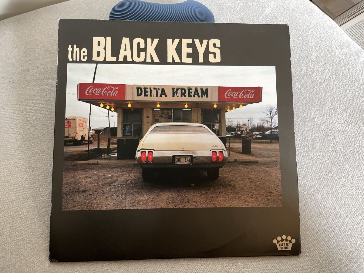 Schallplatten: The Black Keys - Delta Kream Vinyl LP – Gebraucht aus Bern von var_kc7x