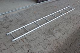 Alu Leiter, Schachtleiter, Lieferwagenleiter, Camperleiter