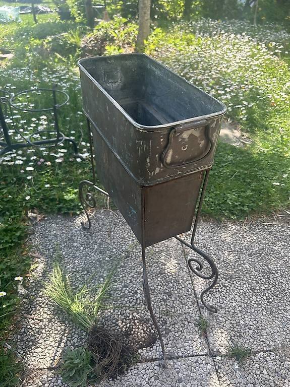 Sonstige Dekorationen & Accessoires: Porta piante – Gebraucht aus novaggio von cam_5stl 1