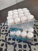 Lot de 2 pack de 48 bougies naturelles de 8h. 96 bougies !