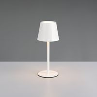 LED Aussen Tischleuchte, CCT, 21 cm Höhe