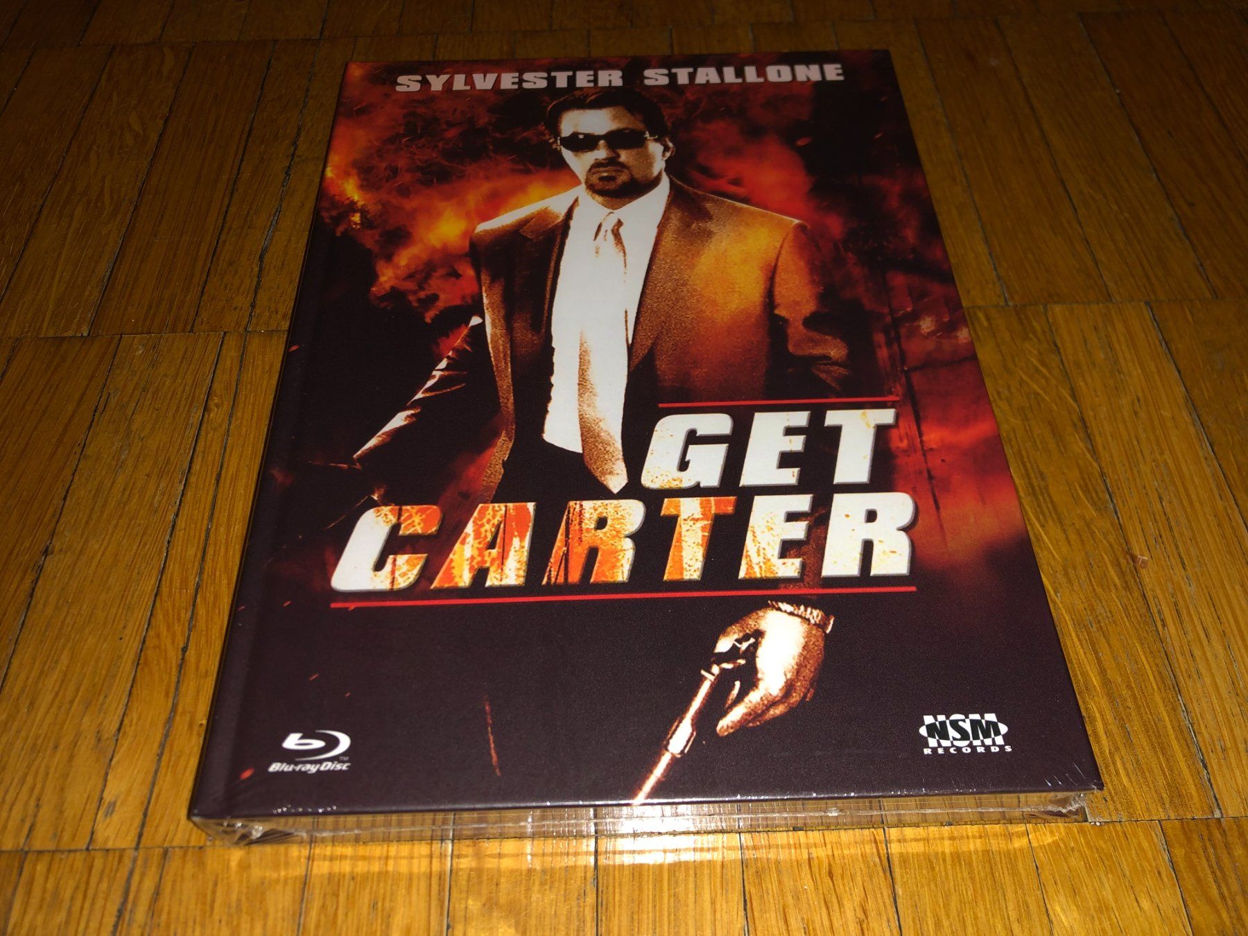 Tutti i DVDs: Get Carter - MEDIABOOK - B - UNCUT – Nuovo e nell'imballaggio originale da Basel venduto da havsok