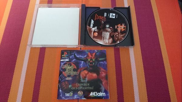 Sony Spiele: Iron & Blood – Gebraucht aus Steinach von Gamecet 1