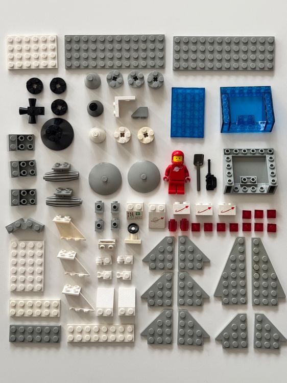 Ersatzteile LEGO 6929 Starfleet Voyager (1981) | Kaufen auf Ricardo