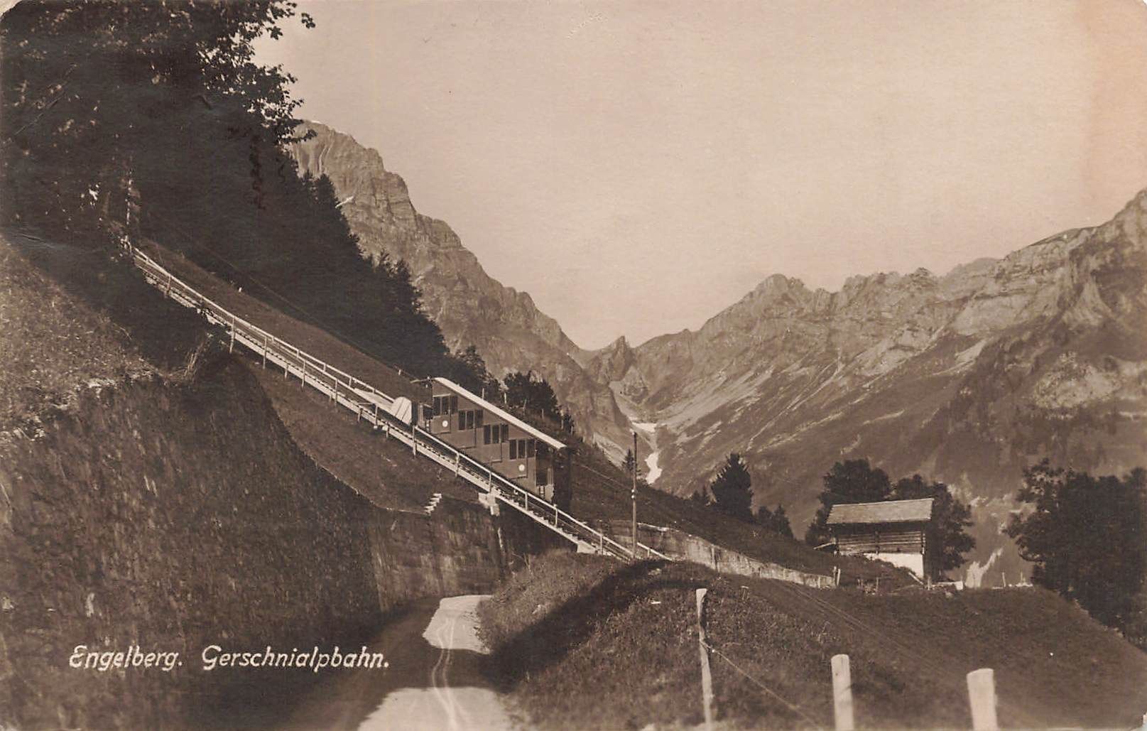 Cartes postales: Engelberg OW Gerschnialpbahn bahn – D'occasion à Biasca par Blenio71