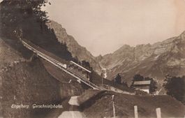 Engelberg OW Gerschnialpbahn bahn