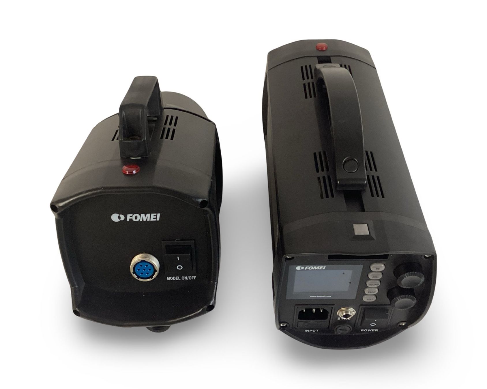 Blitze: 2x FOMEI Studioblitz Digital Pro X 500 + Boomlight – Gebraucht aus Zürich von Restwert_Zuerich 5