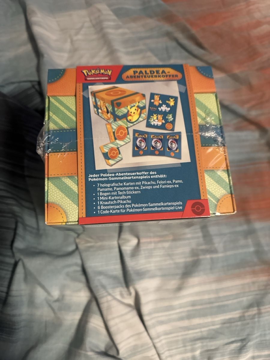 Pokémon Cartes à collectionner: Paldea Abenteuerkoffer – Neuf avec emballage d'origine à Mellingen par fra_6cjl 2