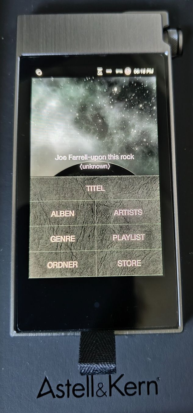 Astell & Kern Lettore multimediale portatile: Astell&Kern Mediaplayer – Usato da Rheineck venduto da andrelan 3
