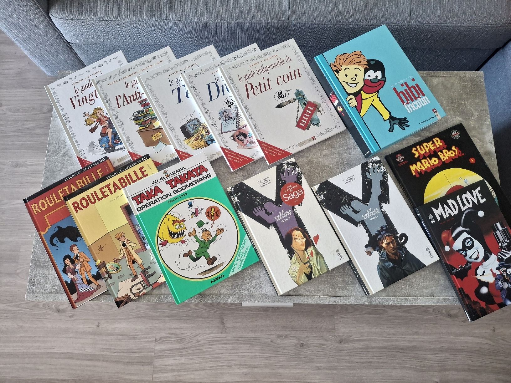 Fumetti: Lot de BD divers n°2 – Usato da Morges venduto da ProfesseurJones
