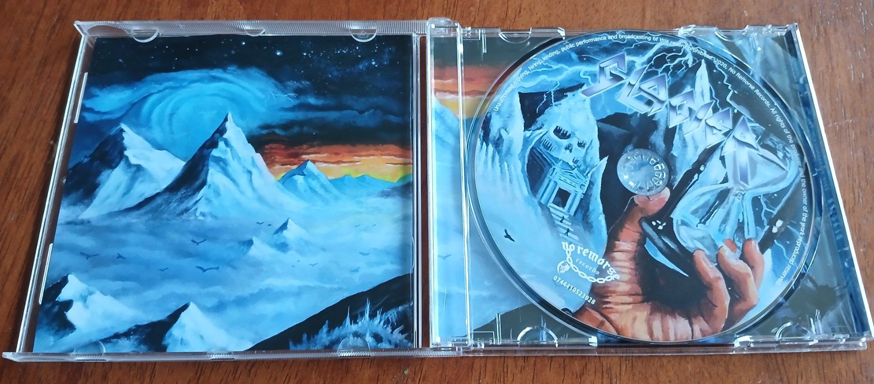 CD: Glacier - The Passing of Time – Usato da Bottens venduto da Davvil 1