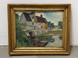 IMPRESSIONISTISCHE ARBEIT um 1920!