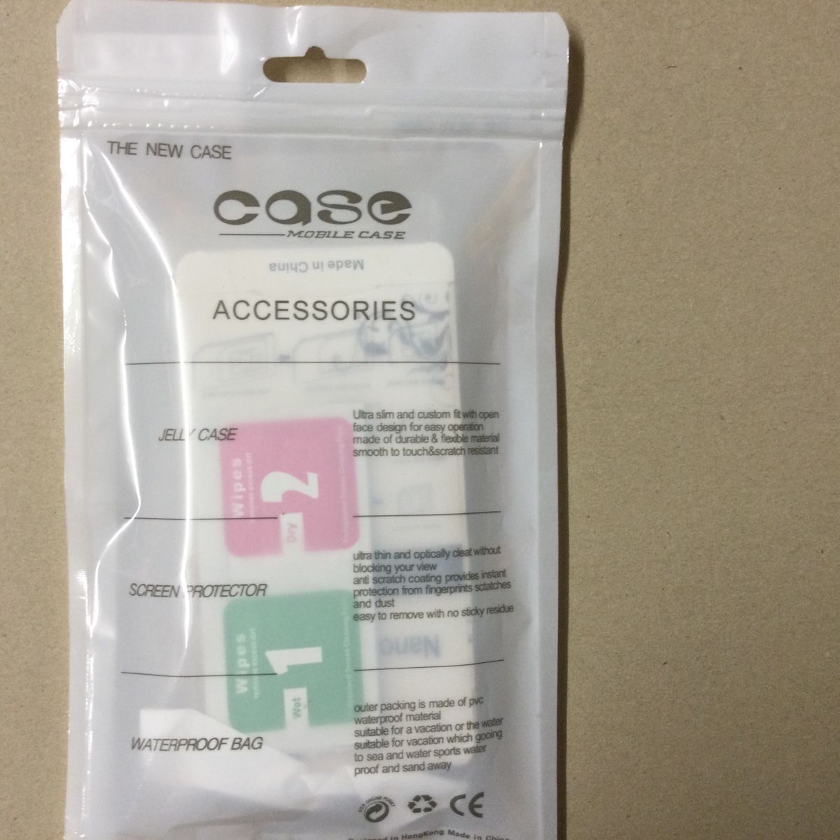 Cover & Protezioni schermo: Neu! iPhone 5/5s Case + Zubehör Set – Nuovo e nell'imballaggio originale da Achseten venduto da polarw 1