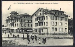 Fribourg, Villa St-Jean - Pavillons des 