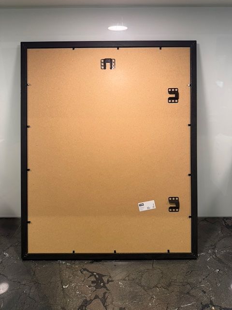 Jysk Bilderrahmen: JYSK Bilderrahmen schwarz 40x50cm – Gebraucht aus Aarau Rohr von HappyKoala 1