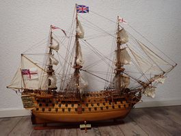 Einmaliges Angebot! Schiffsmodell H.M.S. Victory
