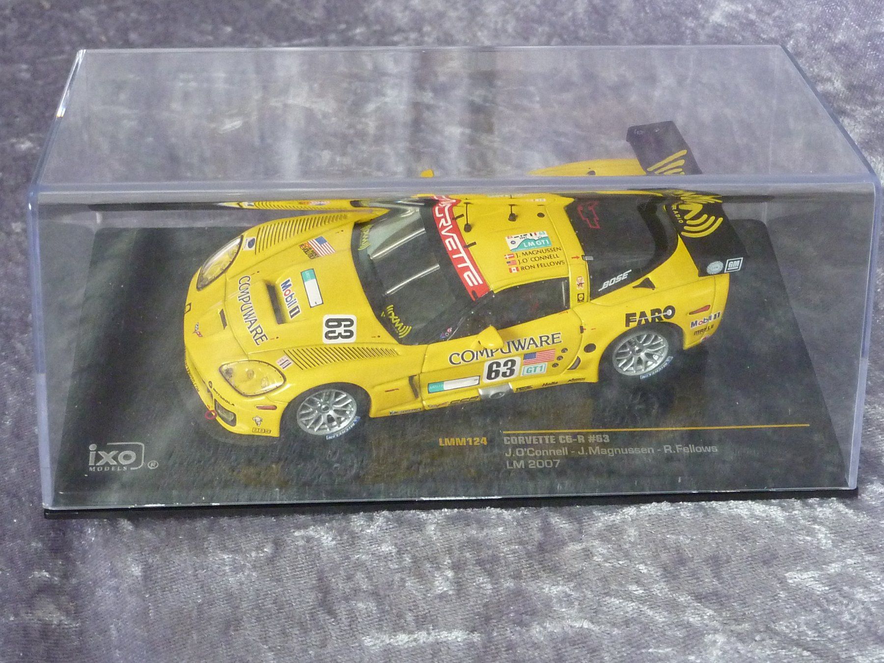 IXO Modellautos: Chevrolet Corvette C6-R #63 1:43 – Gebraucht aus Dürrenäsch von modellautos4you 4
