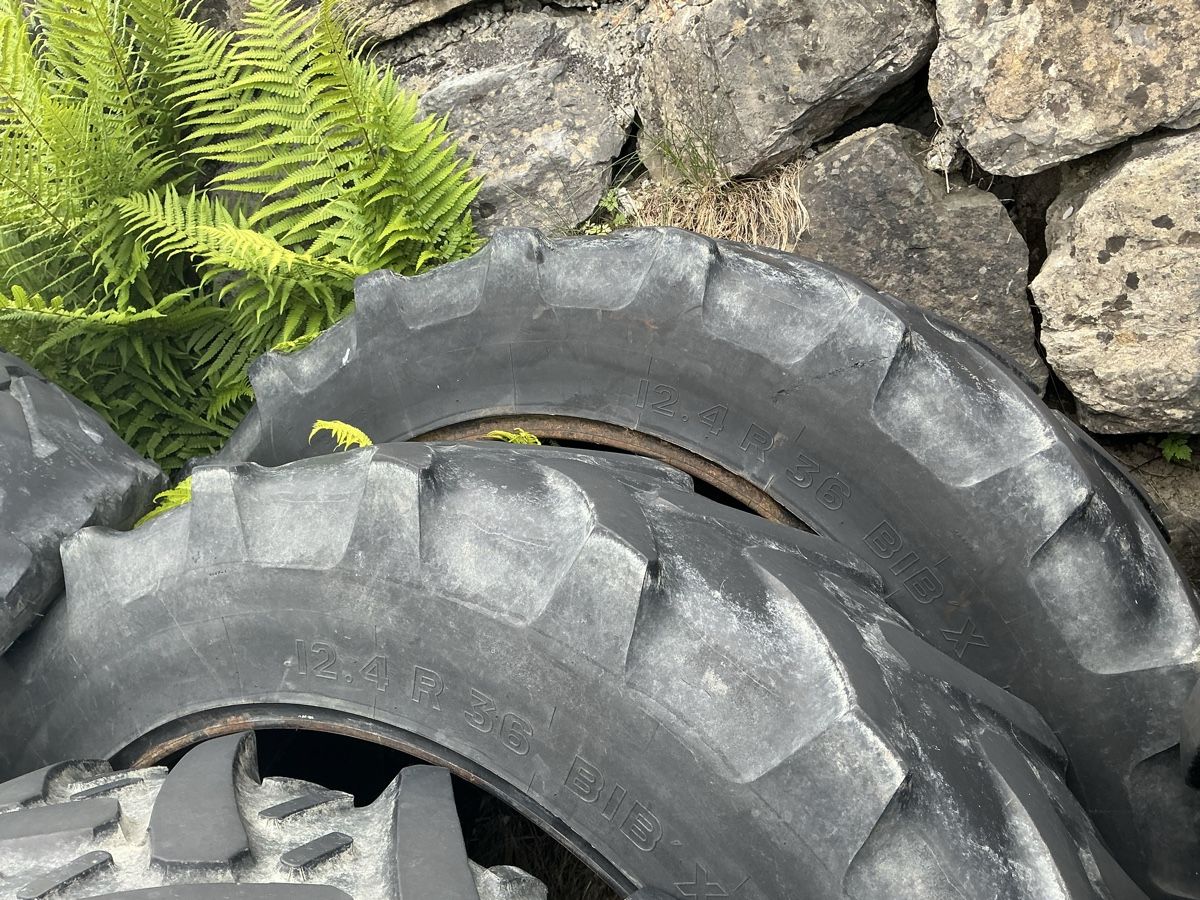 Michelin Pneumatici & Ruote complete: Traktorenpneu – Usato da Stein AR venduto da aut_fx2l