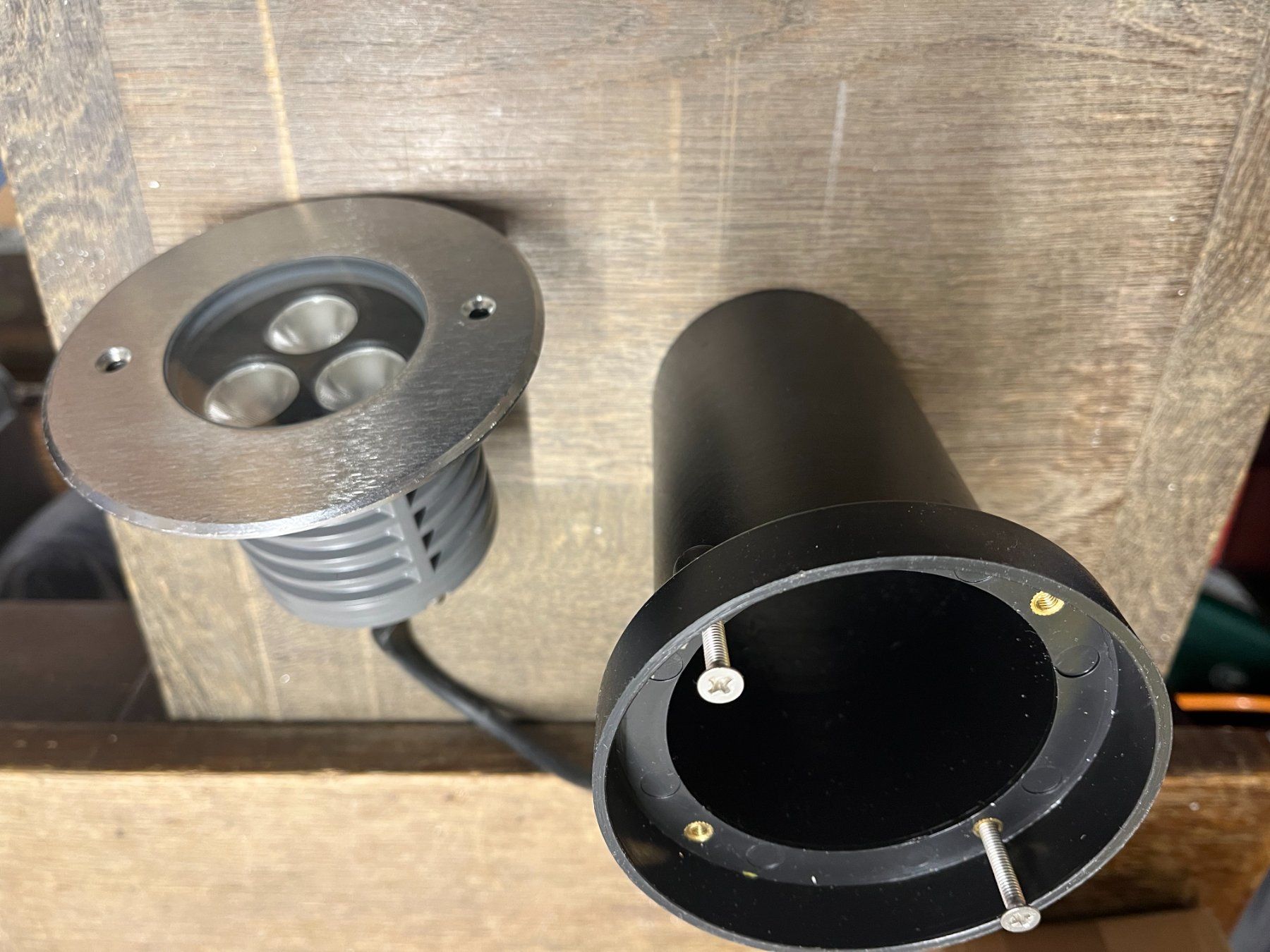Lampade: LED Bodenleuchte IP 67 – Usato da Dintikon venduto da Redgar58 2