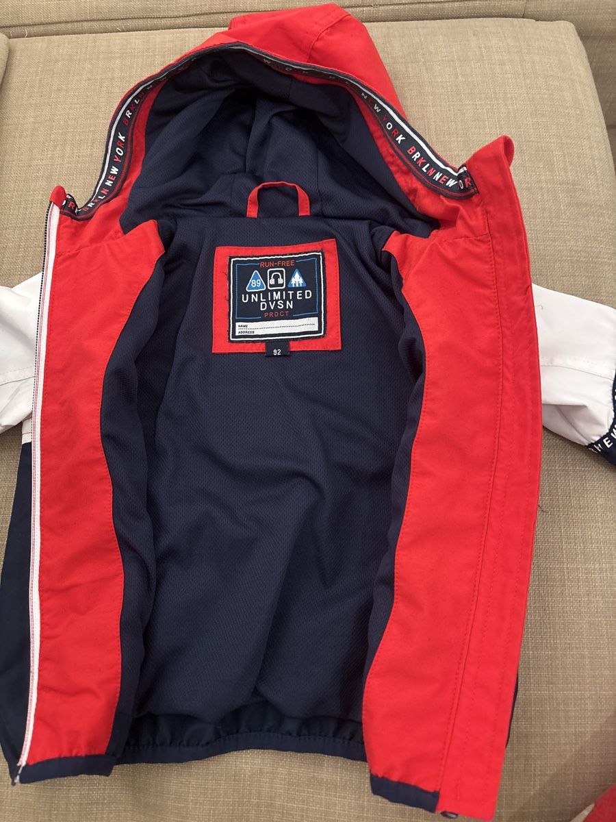 Giacche & Cappotti: Übergangsjacke ATHL DEPT, Grösse 92 – Usato da Liestal venduto da Efri33 1