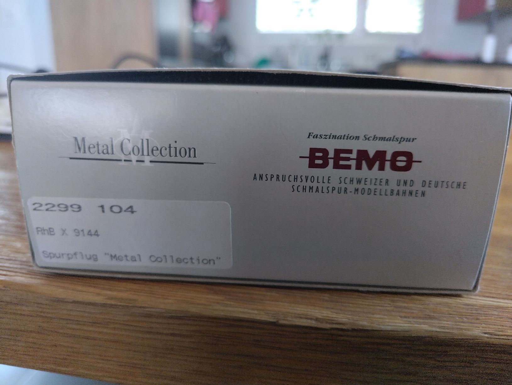 Bemo Modelleisenbahnen: Bemo RhB X 9144 Spurflug "Metal Collection"  – Neu (gemäss Beschreibung) aus Ersigen von siux23 3