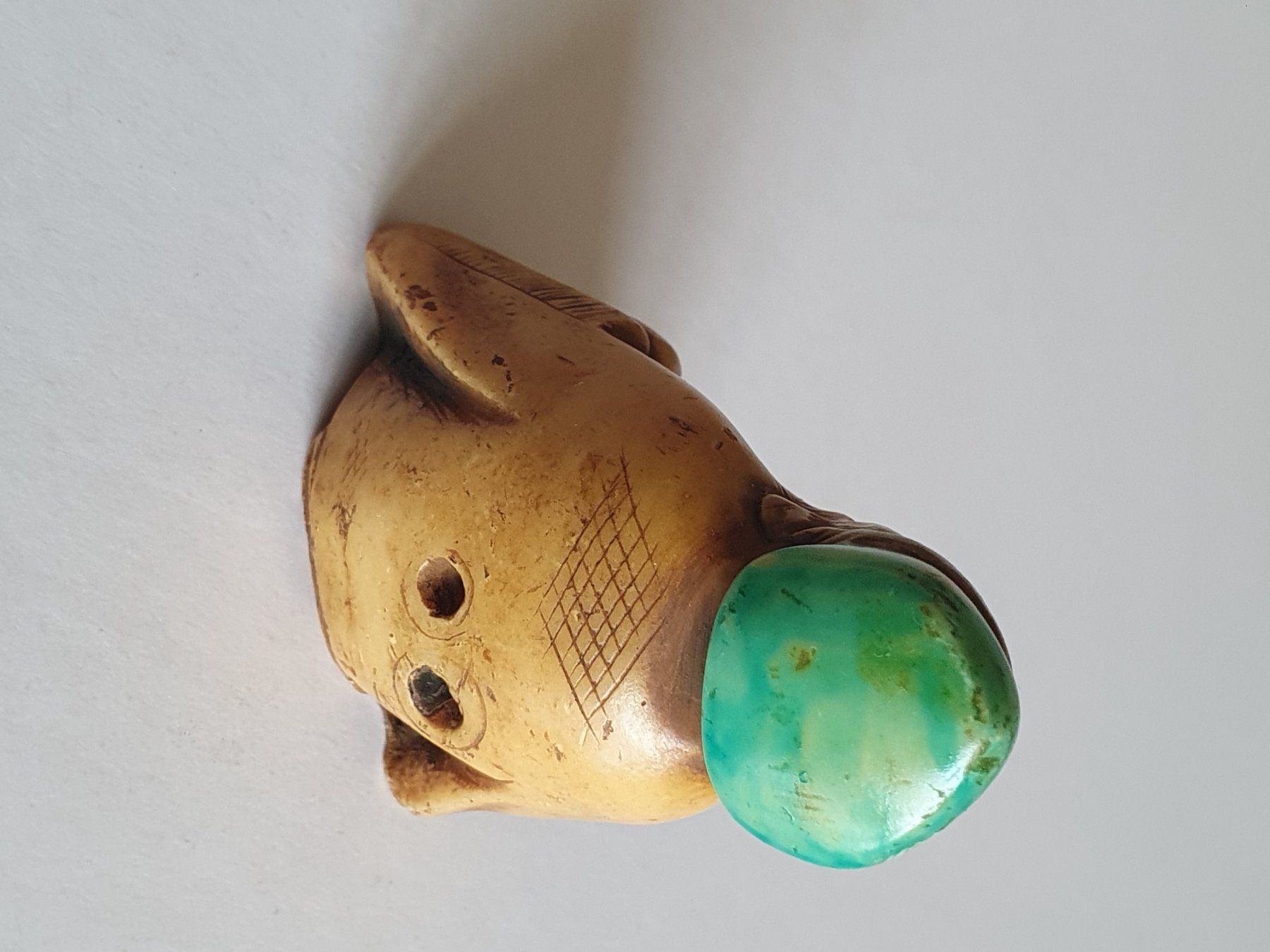 Statuette: Netsuke – Usato da Fribourg venduto da Fineartsukiyo 1