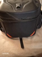 Motorrad Tankrucksack schwarz gebraucht guter Zustand 