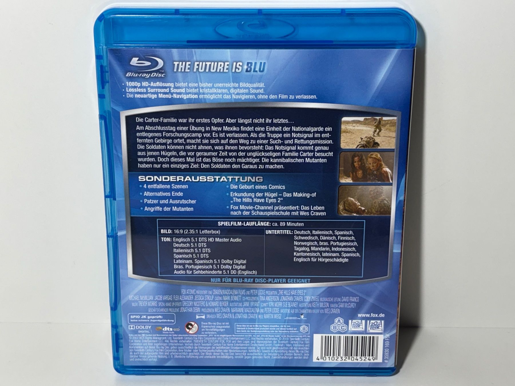 Tutti i DVDs: The Hills Have Eyes 2 Blu Ray Uncut – Usato da Wilderswil venduto da Sstriker 1