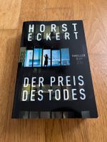 Taschenbuch "Der Preis des Todes", Horst Eckert