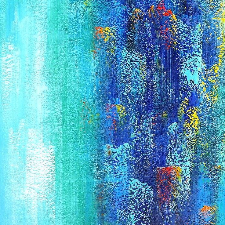 Riproduzioni & Creazioni: Abstract - Winter Olympics – Nuovo (secondo la descrizione) da Larnaca venduto da KunstDepot24 5