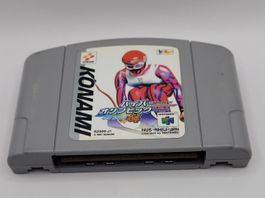 Nintendo 64 Nagano Winter Olympics Japan Modul N64