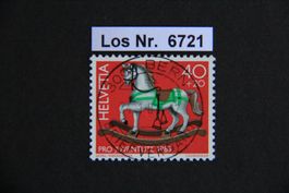 PJ 1983 sauberer Vollstempel                        Los 6721