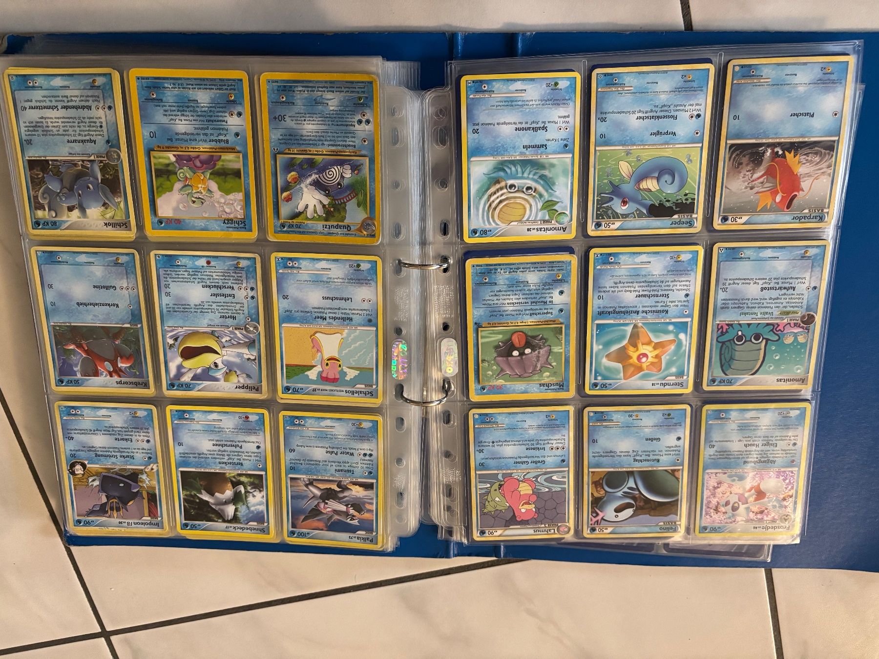 Pokémon Carte collezionabili: Vintage Pokemon Ordner – Usato da Olten venduto da dig_zg7v 5
