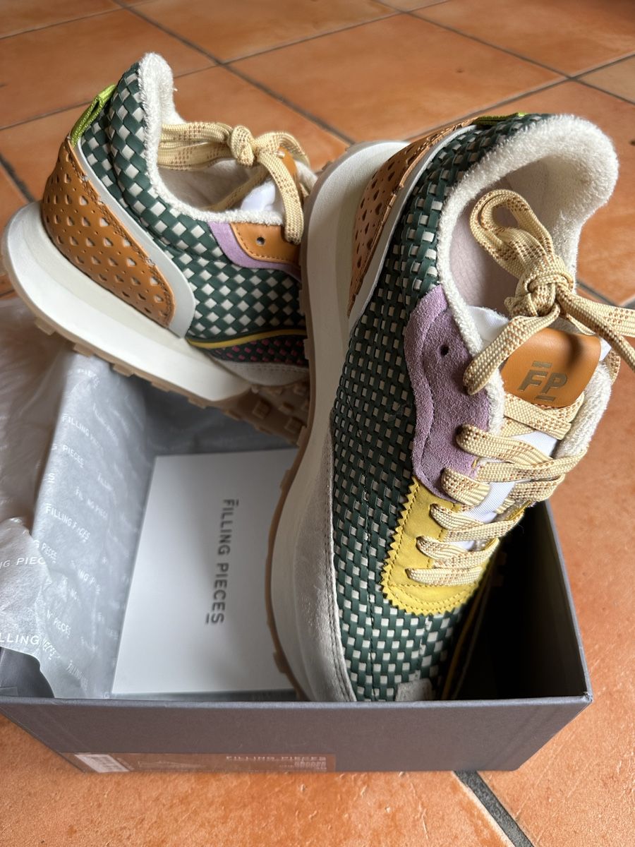 Scarpe da uomo: Filling Pieces - Baskets – Nuovo e nell'imballaggio originale da Vétroz venduto da Polito27 1