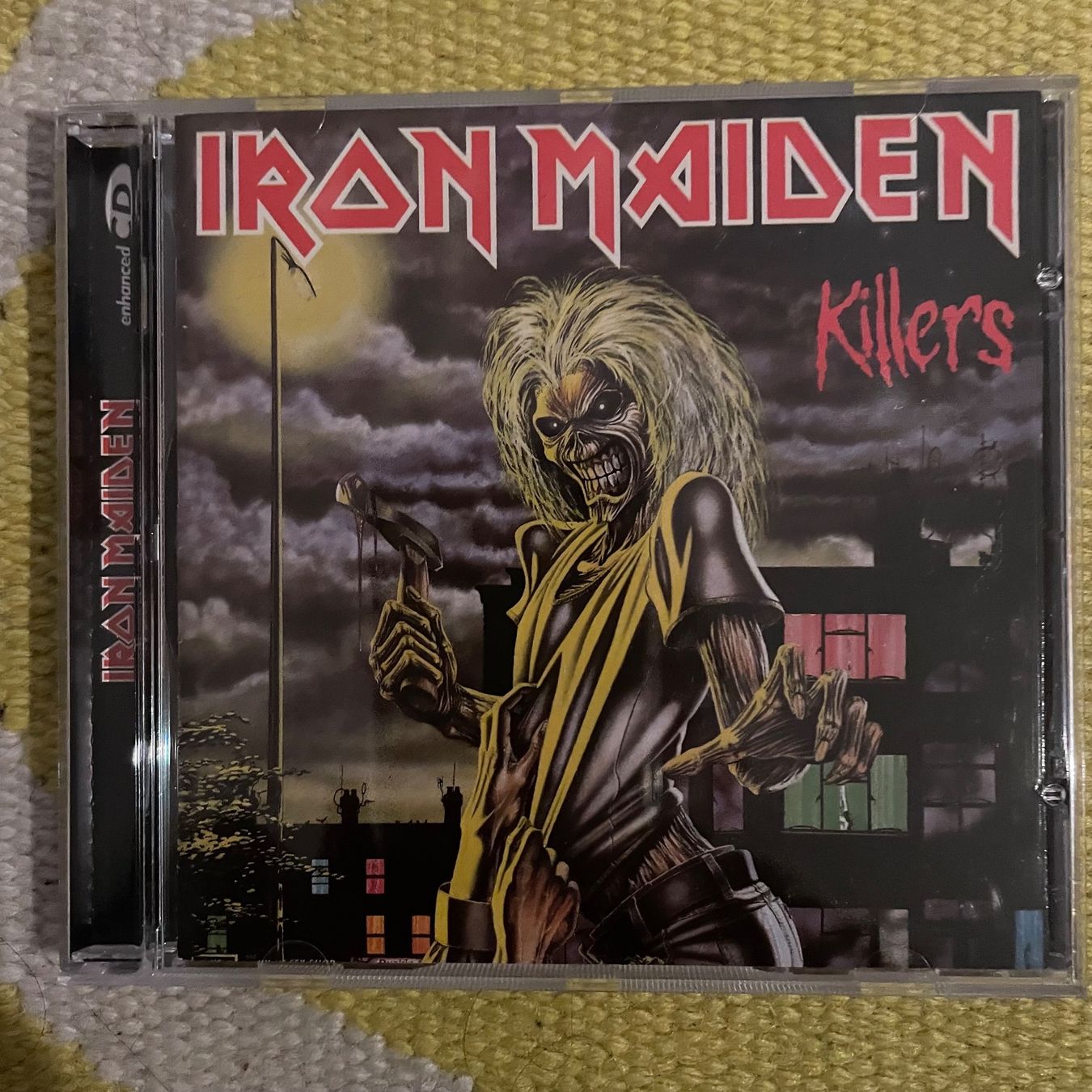 CDs: IRON MAIDEN-KILLERS – Gebraucht aus Rorschacherberg von