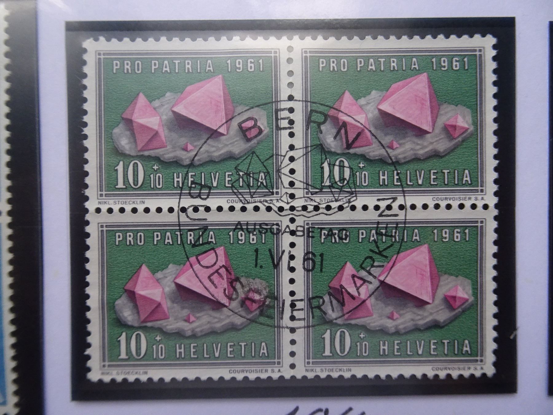 Tous les timbres: PP 1961 – Neuf (Voir description) à Aadorf par Chnorli-Furz 2