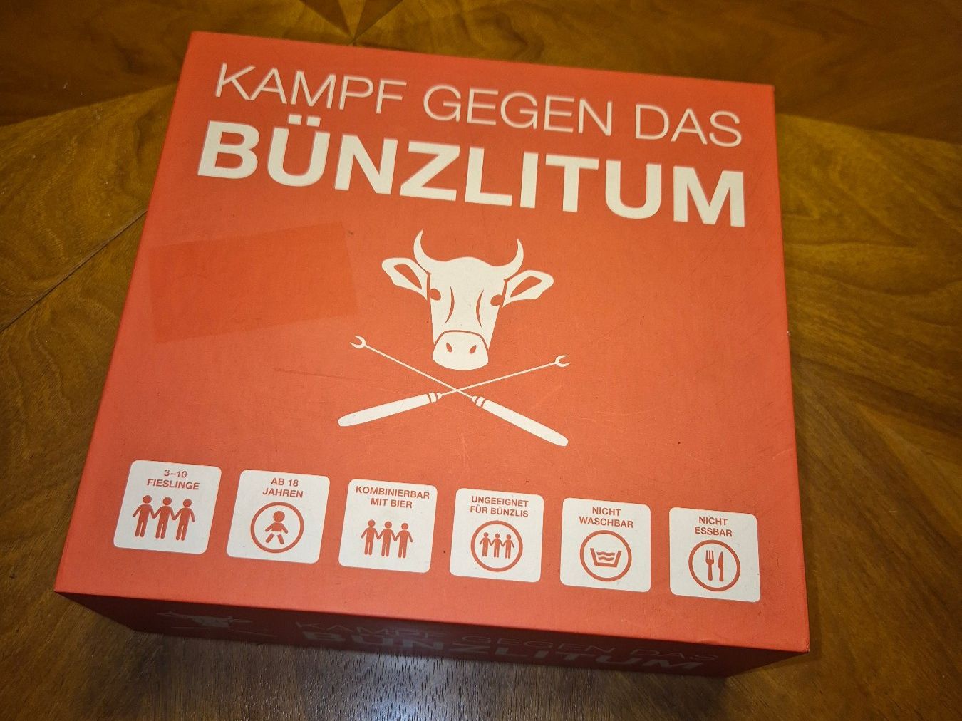 Jeux: Kampf gegen das Bünzlitum – D'occasion à Zürich par dekuking