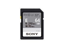 Sony SF-E SDXC 64GB UHS-II 270MBs