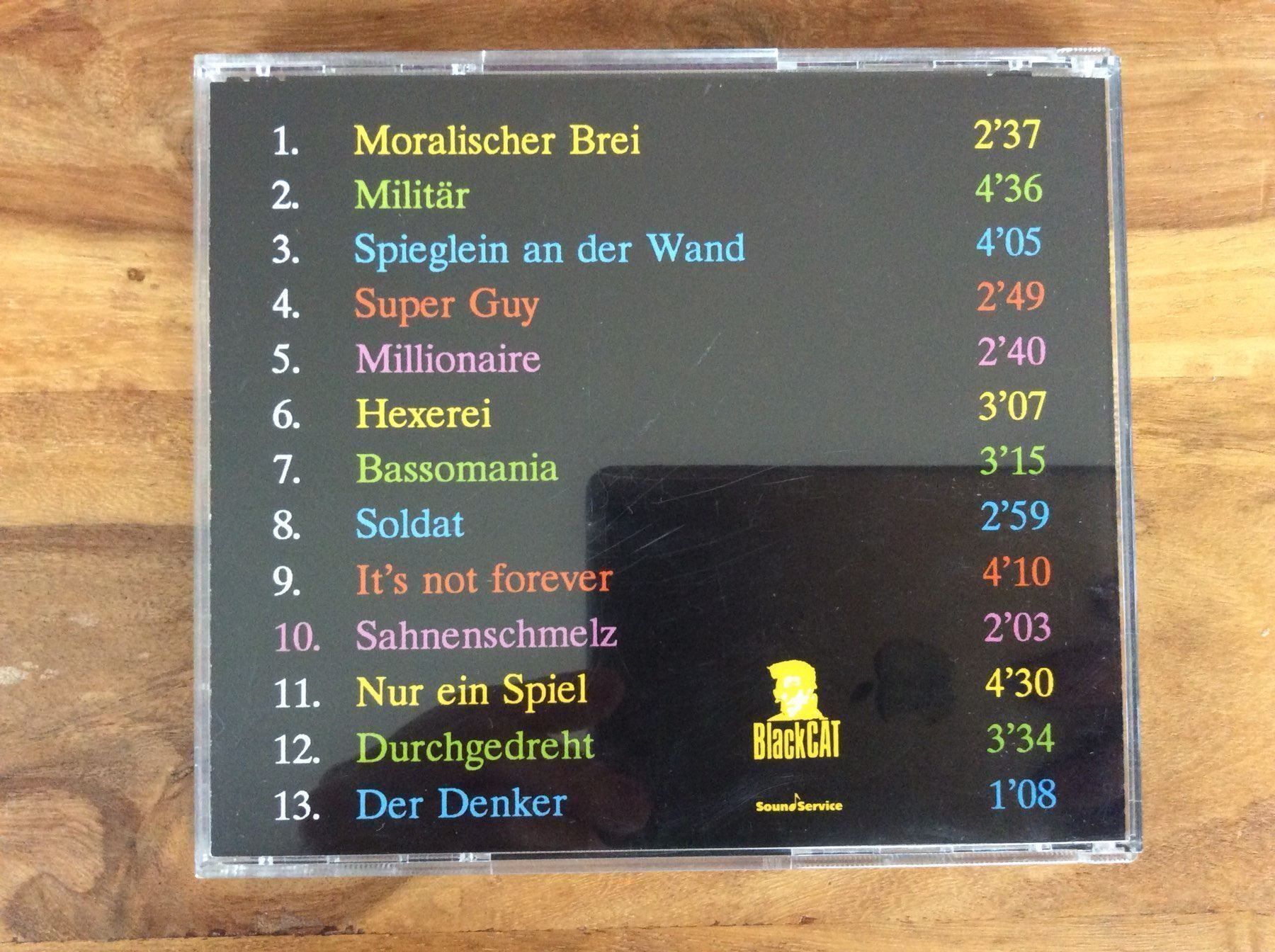 CDs: CD Limit - „Unlimited" – Gebraucht aus Horgen von flyingpenguin2000 2