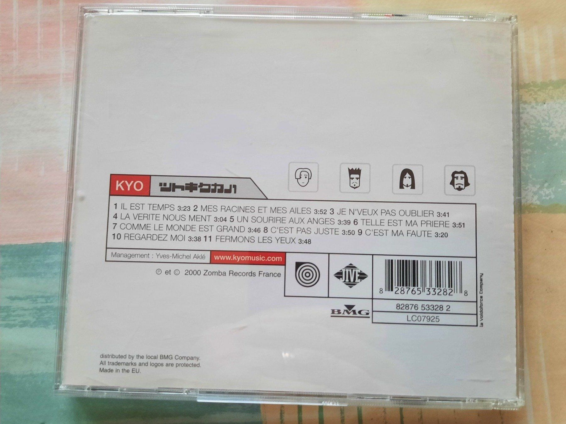 CD: Cd Kyo - Kyo – Usato da Pully venduto da bro_n52j 1