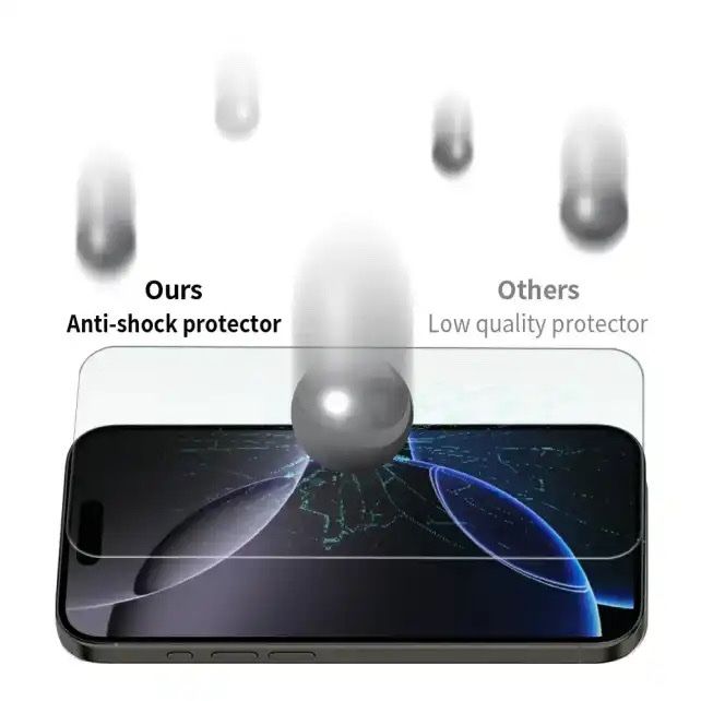 Cover & Protezioni schermo: 9H Panzerglas Folie Apple iPhone 17 Pro Max – Nuovo e nell'imballaggio originale da Zürich venduto da Store-247 1