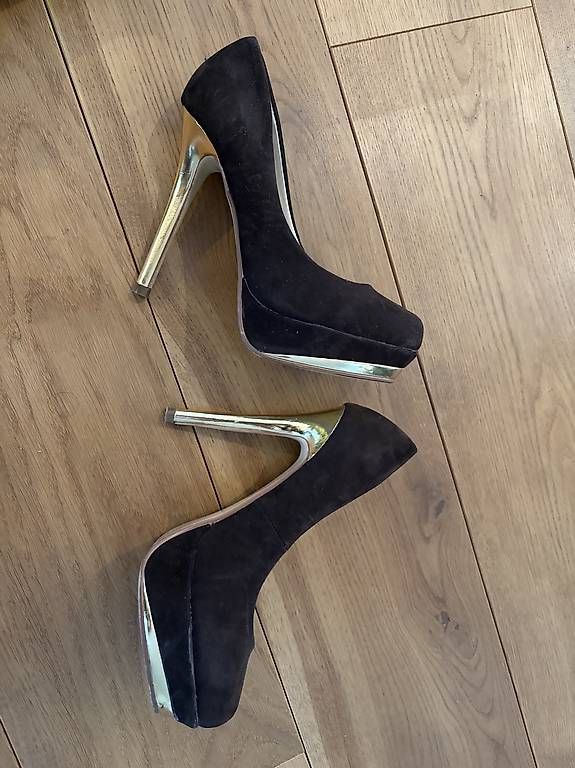 Scarpe da donna: Damen High Heels, Grösse 38 – Usato da Lachen SZ venduto da mcstaehlin 1
