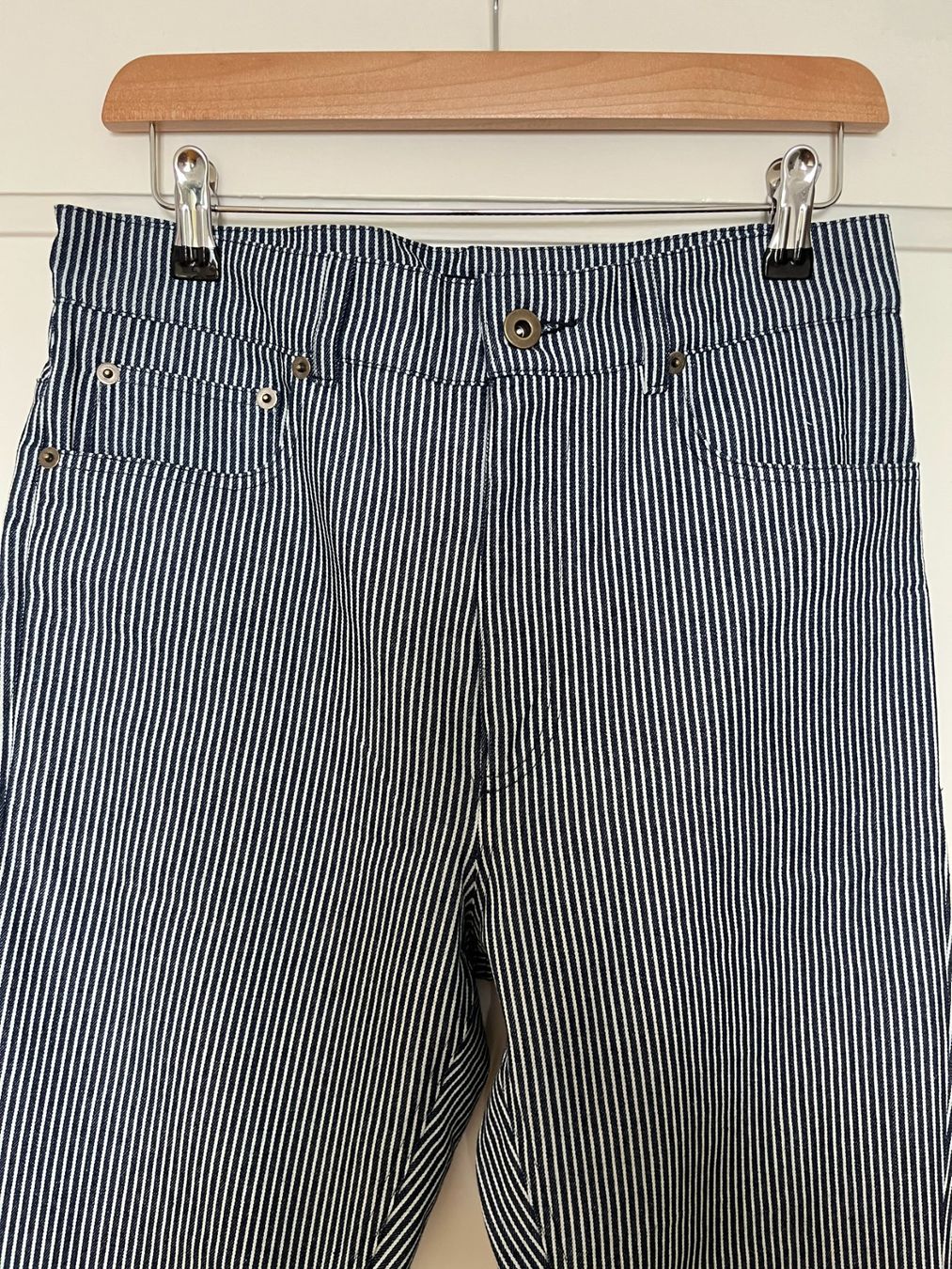 Jeans: STRIPED HICKORY MICK FLARE JEANS – Nuovo (secondo la descrizione) da Zürich venduto da Ankawhi 2