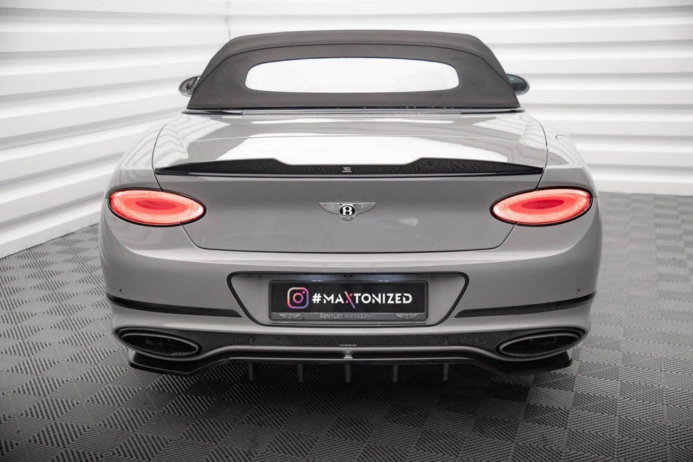 Bentley Sonstiges Fahrzeugzubehör: Heckspoiler Bentley Continental Cabrio – Neu und originalverpackt aus Lupfig von World-of-Car-shop 2