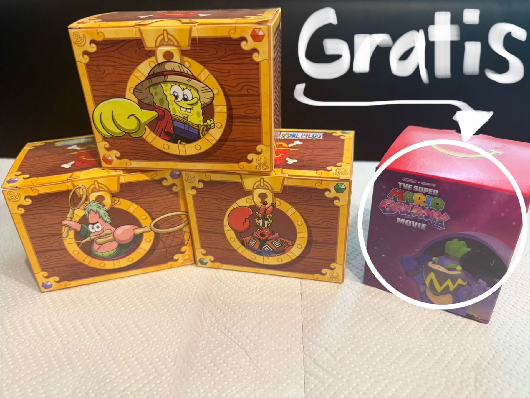 Mc Donald's Figurines: Spongebob One Piece (McDonals) – Neuf avec emballage d'origine à Zürich par Emi.18