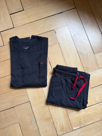 ZIMMERLI x SWISS First Class Pyjama schwarz M