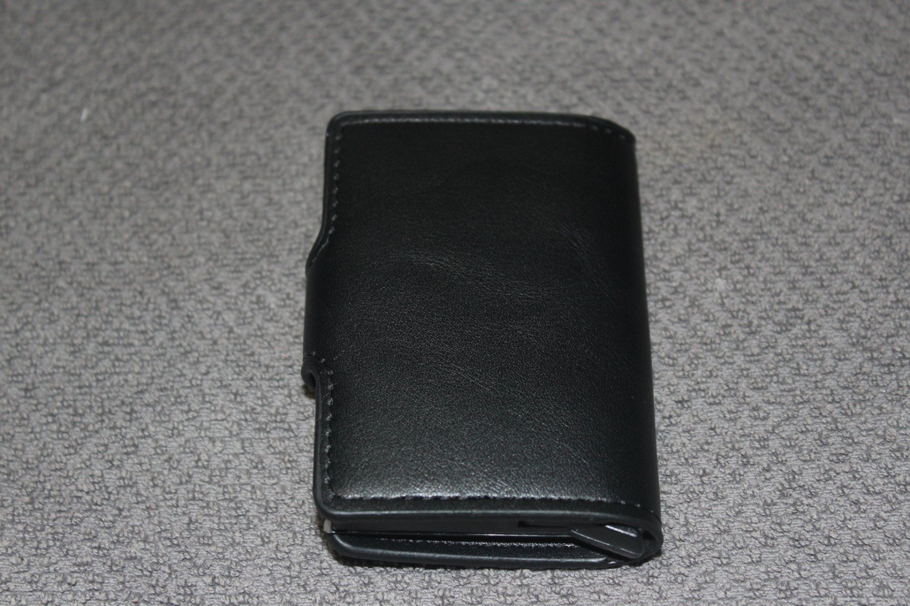 Brieftaschen: schwarz RFID Block Leder Karten etui – Neu (gemäss Beschreibung) aus Kirchdorf AG von suntory010 3